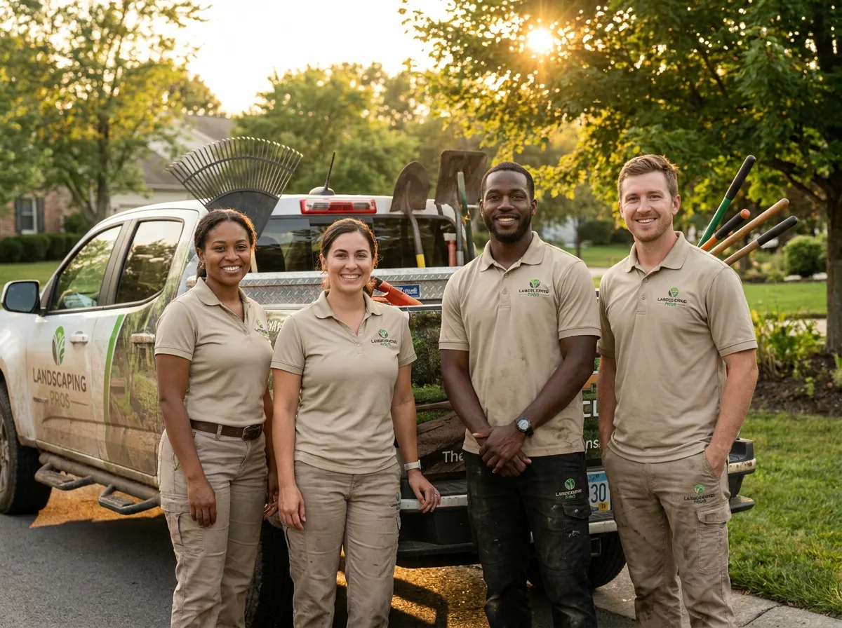 Landscaping company in Coalport, PA